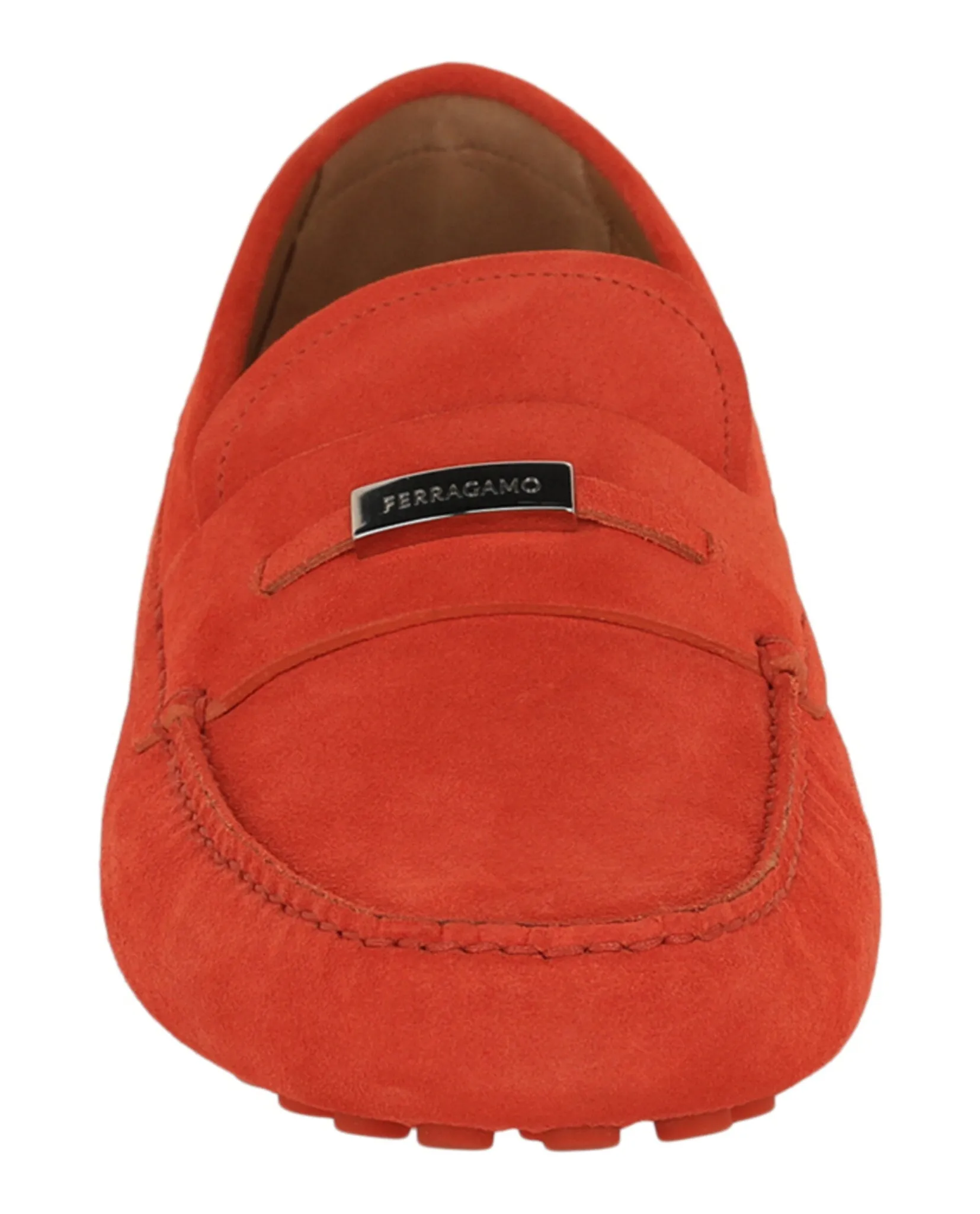 Ferragamo Grenoble Suede Drivers sold by Zulily product image thumbnail 4