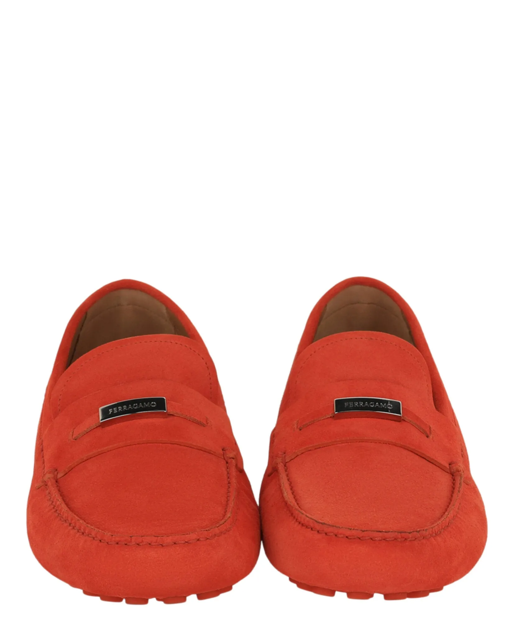 Ferragamo Grenoble Suede Drivers sold by Zulily product image thumbnail 5