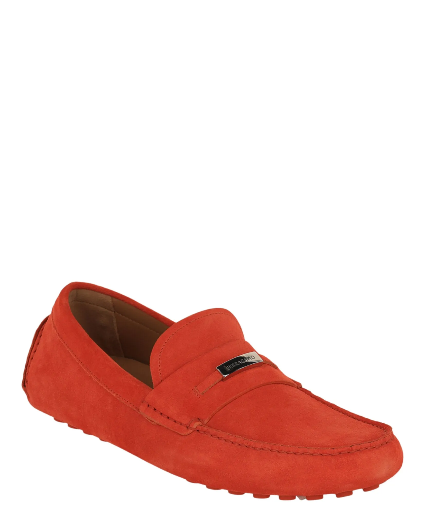 Ferragamo Grenoble Suede Drivers sold by Zulily product image thumbnail 2