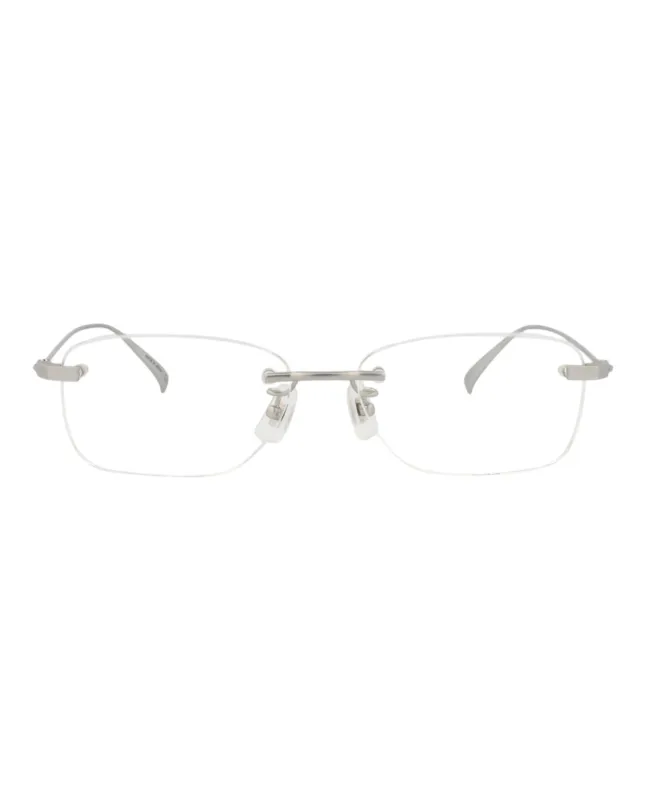 Dunhill Square-Frame Titanium Optical Frames made by Dunhill