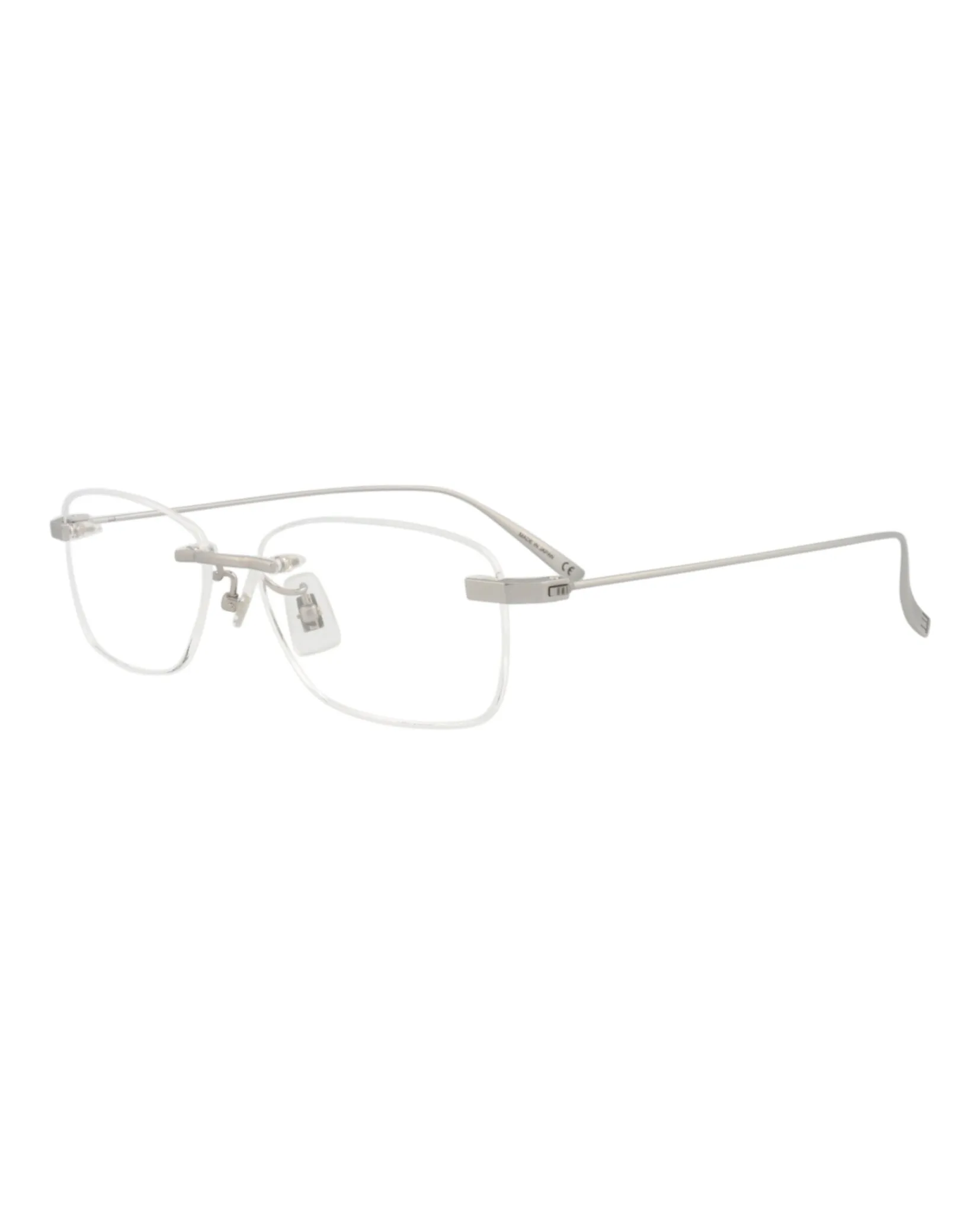 Dunhill Square-Frame Titanium Optical Frames sold by Zulily product image thumbnail 2