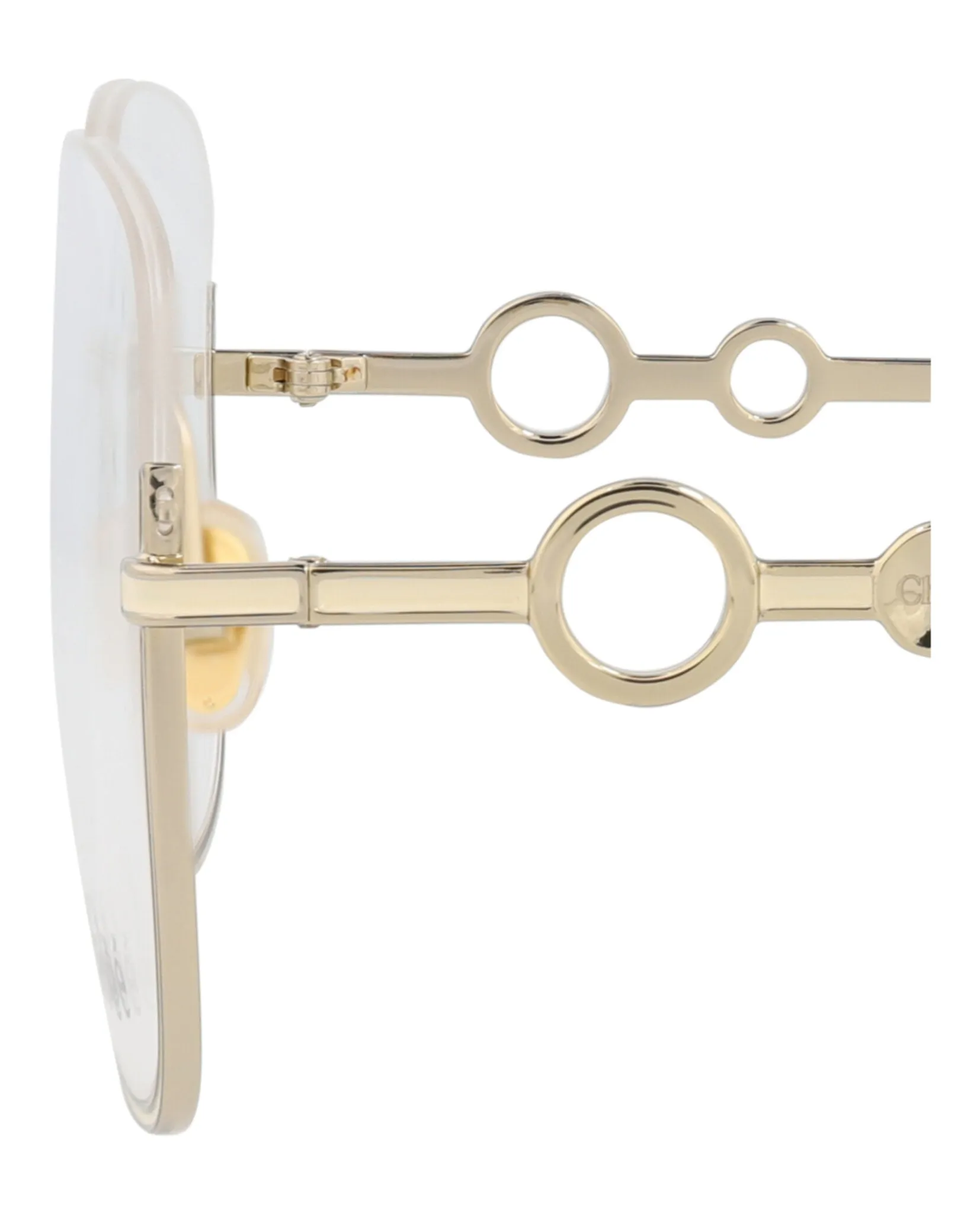 Chloé Square-Frame Metal Optical Frames sold by Zulily product image thumbnail 4