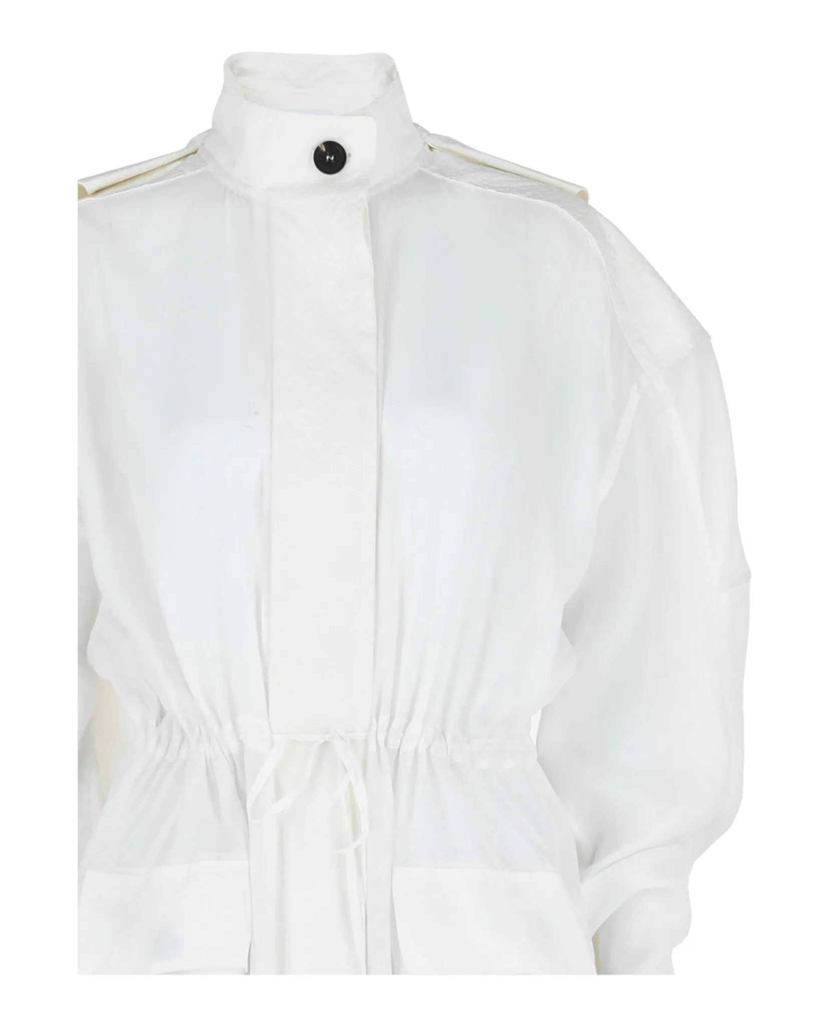 Ferragamo Long-Sleeved Hooded Trench Coat sold by Zulily product image thumbnail 3