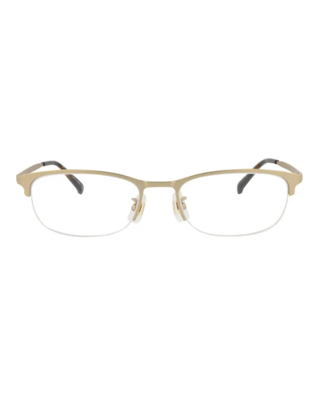 Dunhill Round-Frame Titanium Optical Frames made by Dunhill