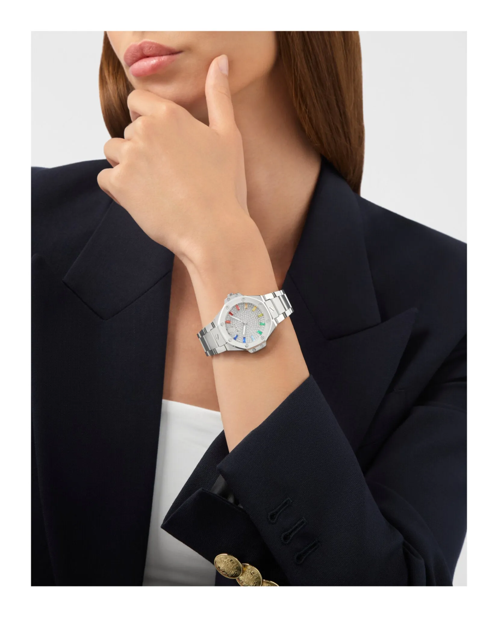 Philipp Plein Plein Royal Prestige Crystal Watch sold by Zulily product image thumbnail 4