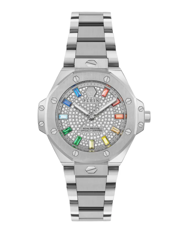 Philipp Plein Plein Royal Prestige Crystal Watch made by Philipp Plein