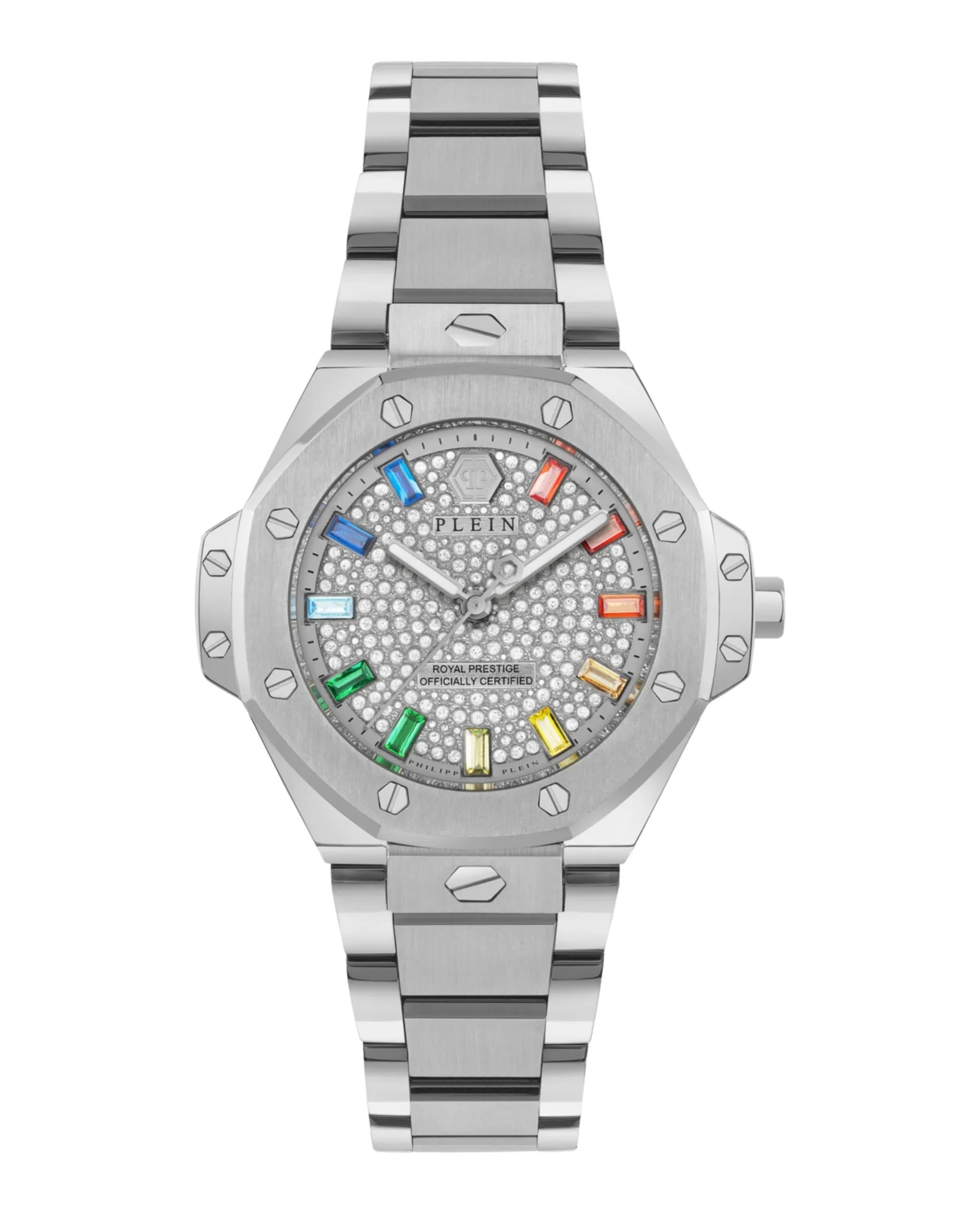 Philipp Plein Plein Royal Prestige Crystal Watch sold by Zulily