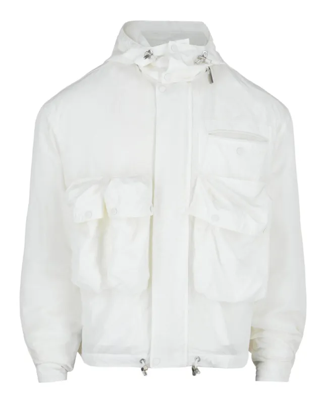 Ferragamo Hooded Utility Jacket made by Salvatore Ferragamo