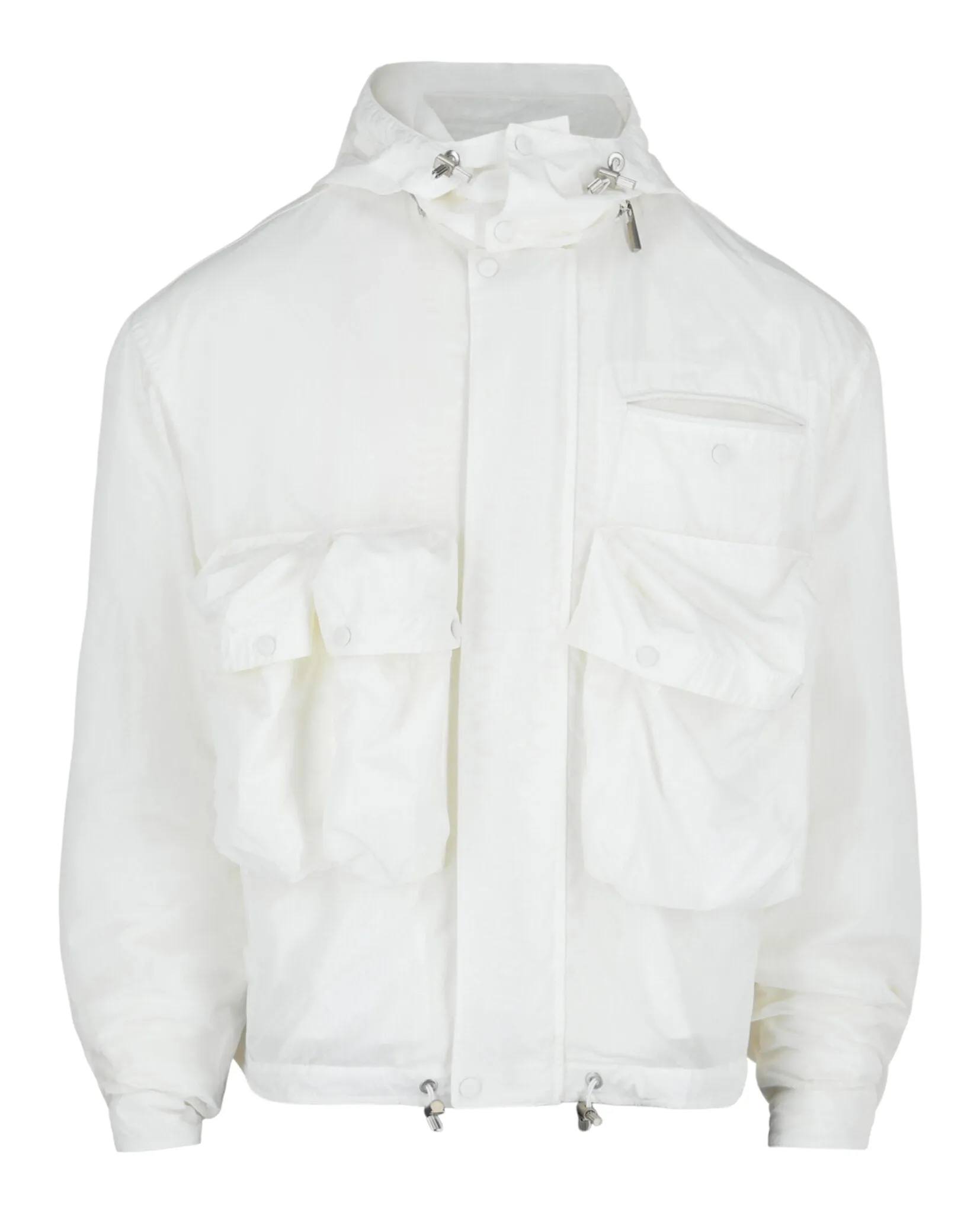 Ferragamo Hooded Utility Jacket sold by Zulily