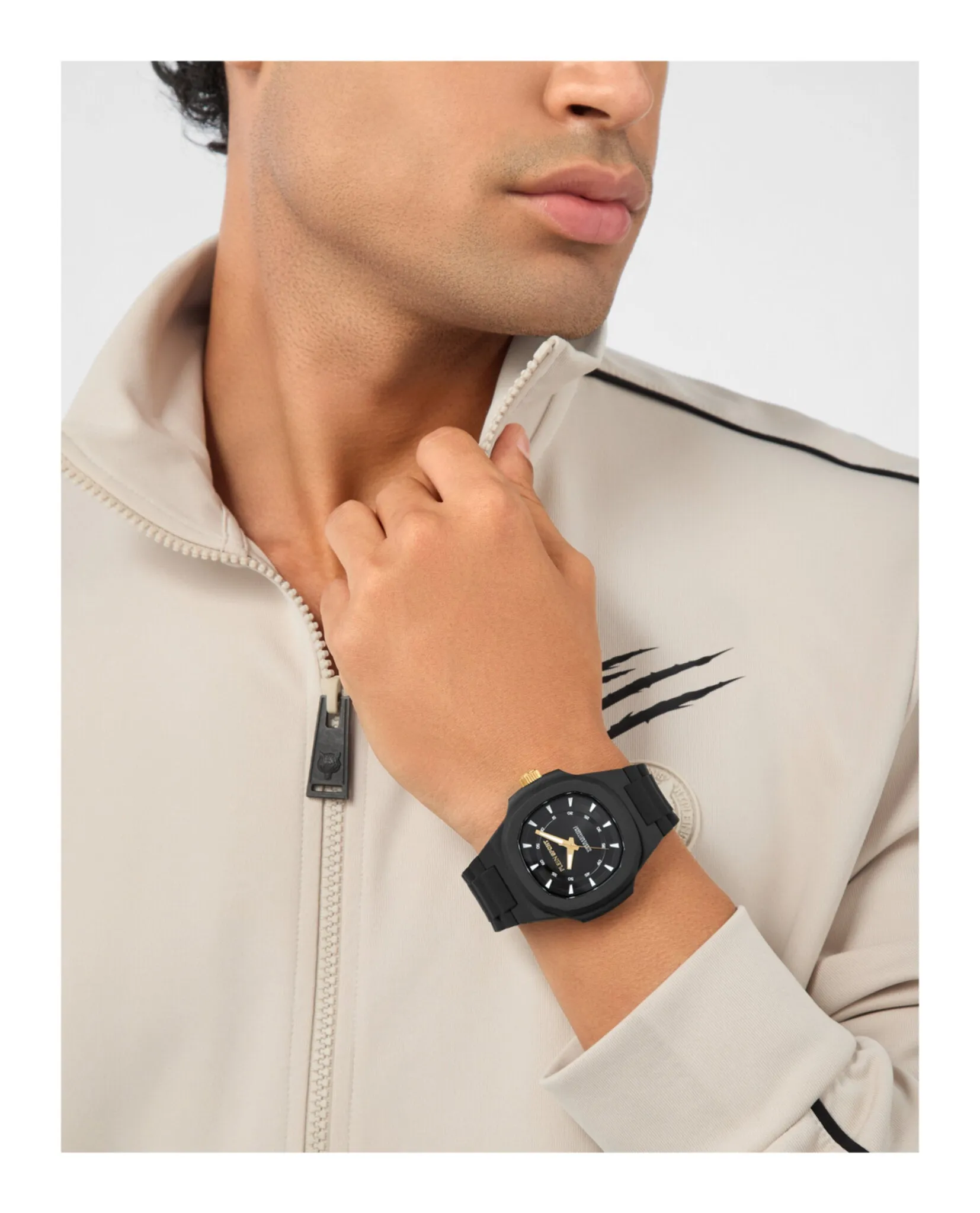 Plein Sport Viper I Silicone Watch sold by Zulily product image thumbnail 5