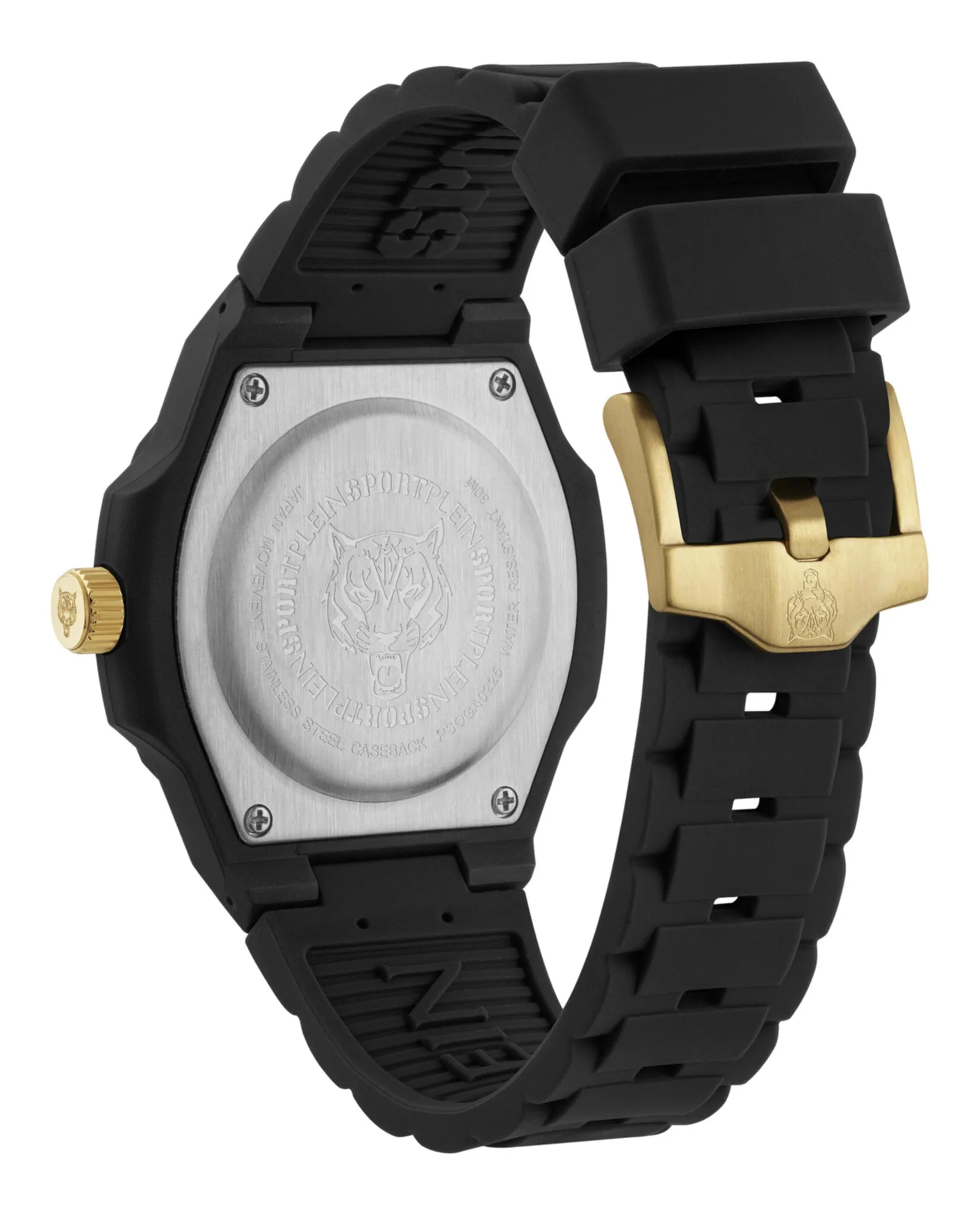 Plein Sport Viper I Silicone Watch sold by Zulily product image thumbnail 3