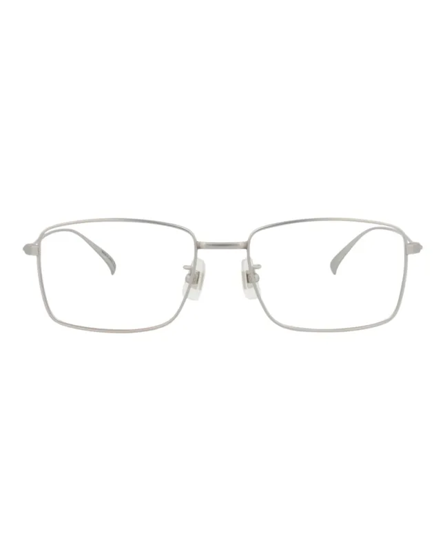 Dunhill Square-Frame Titanium Optical Frames made by Dunhill