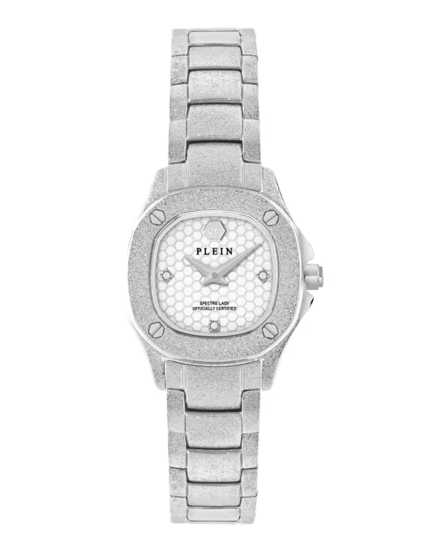 Philipp Plein $Pectre Lady Mini Crystal Watch made by Philipp Plein