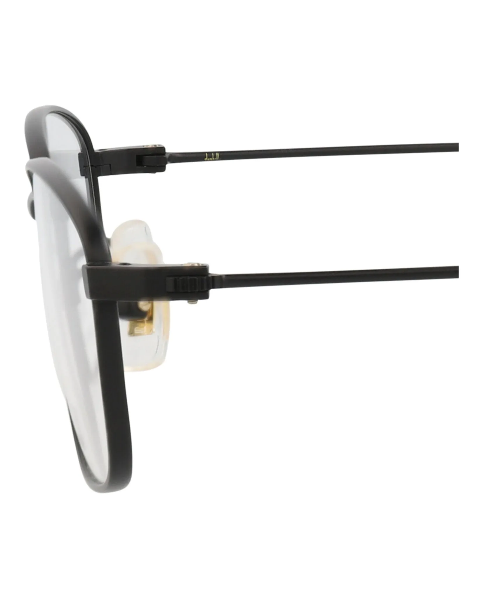 Dunhill Square-Frame Titanium Optical Frames sold by Zulily product image thumbnail 4