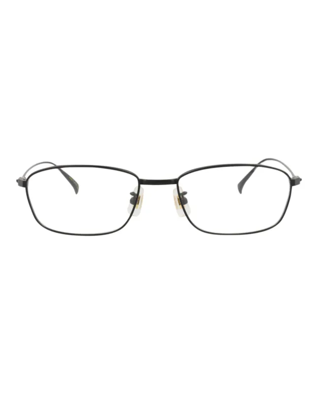 Dunhill Square-Frame Titanium Optical Frames made by Dunhill