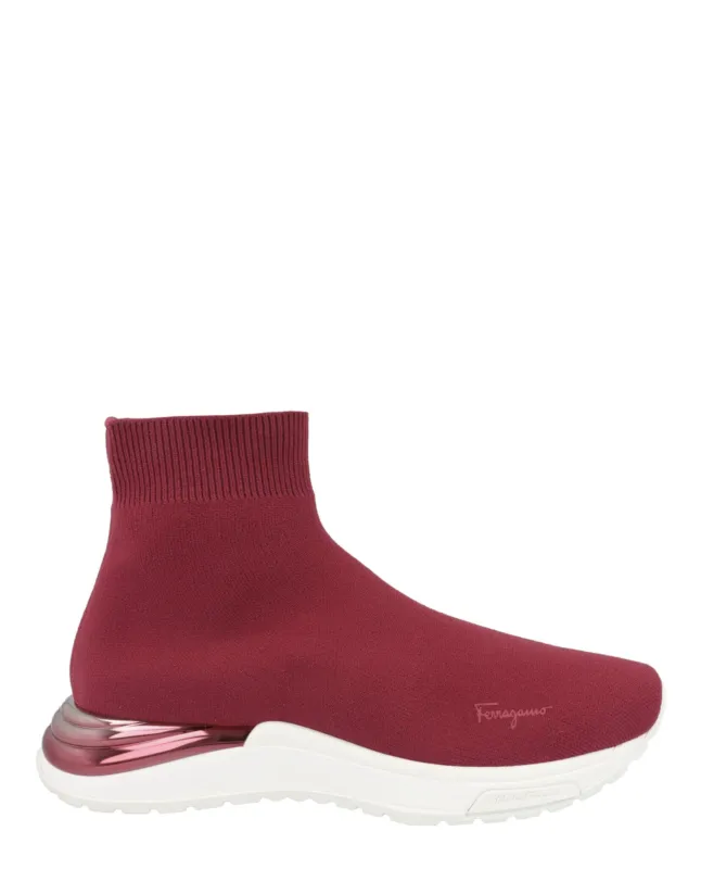 Ferragamo Ninette High-Top Sock Sneakers made by Salvatore Ferragamo