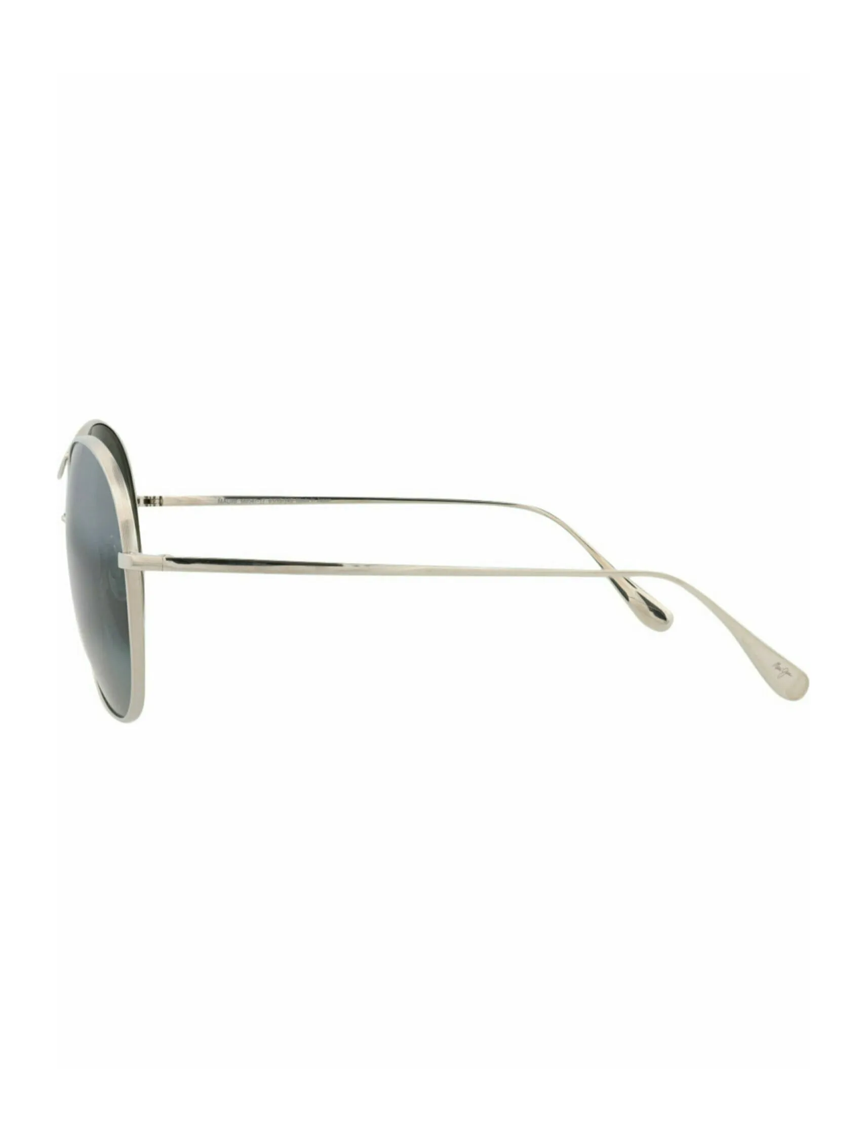 Maui Jim Round-Frame Titanium Sunglasses sold by Zulily product image thumbnail 3