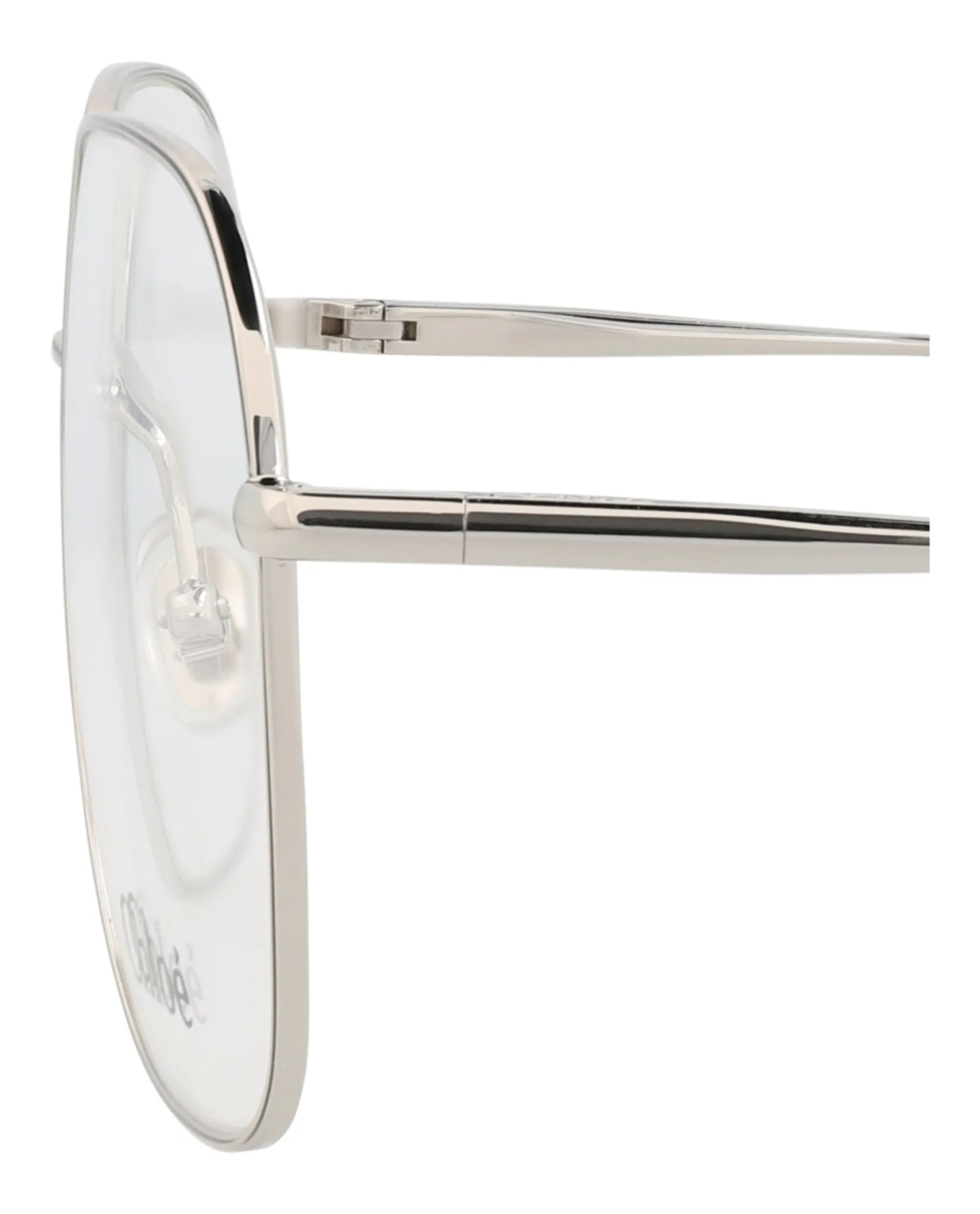 Chloé Square-Frame Metal Optical Frames sold by Zulily product image thumbnail 4