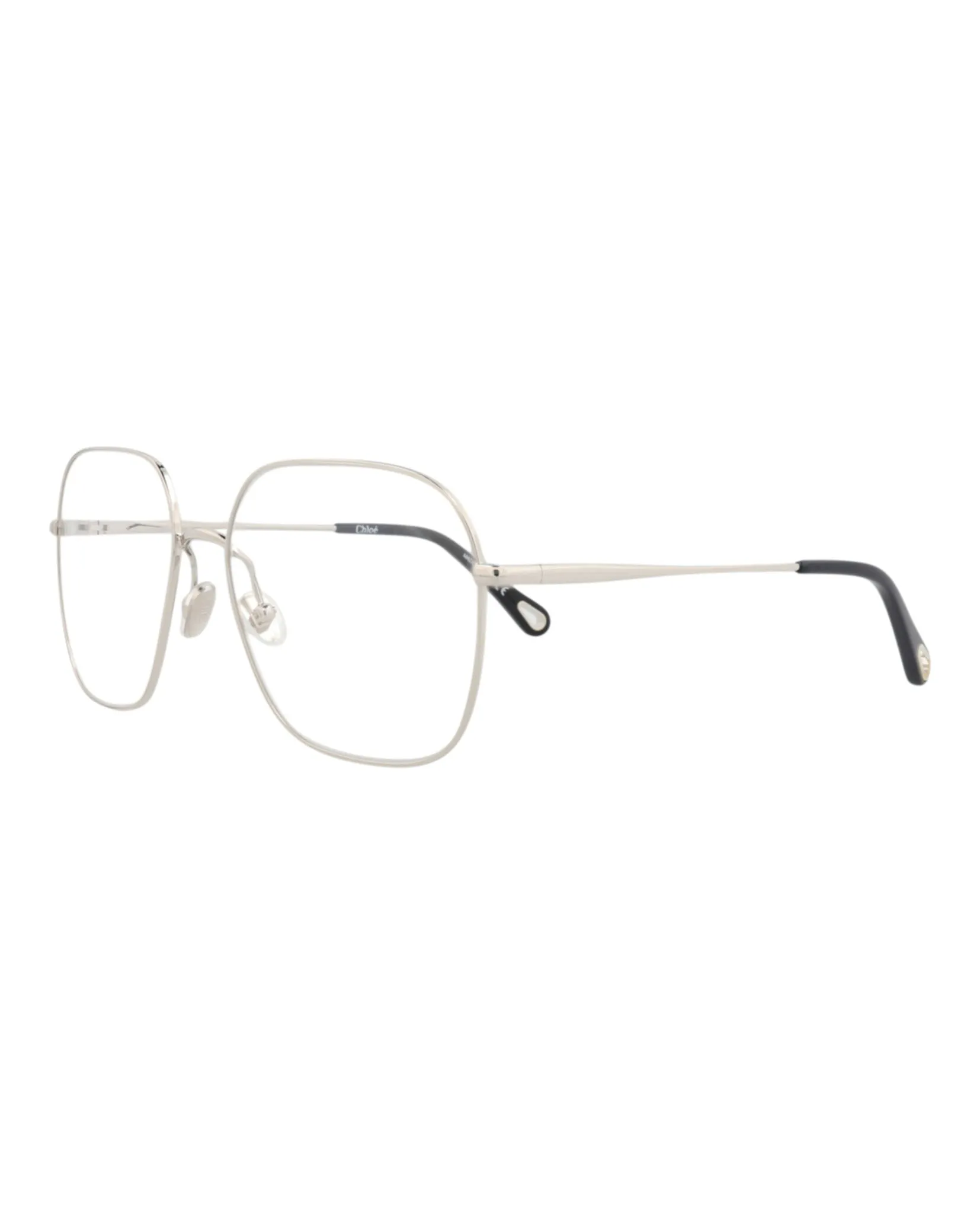 Chloé Square-Frame Metal Optical Frames sold by Zulily product image thumbnail 2