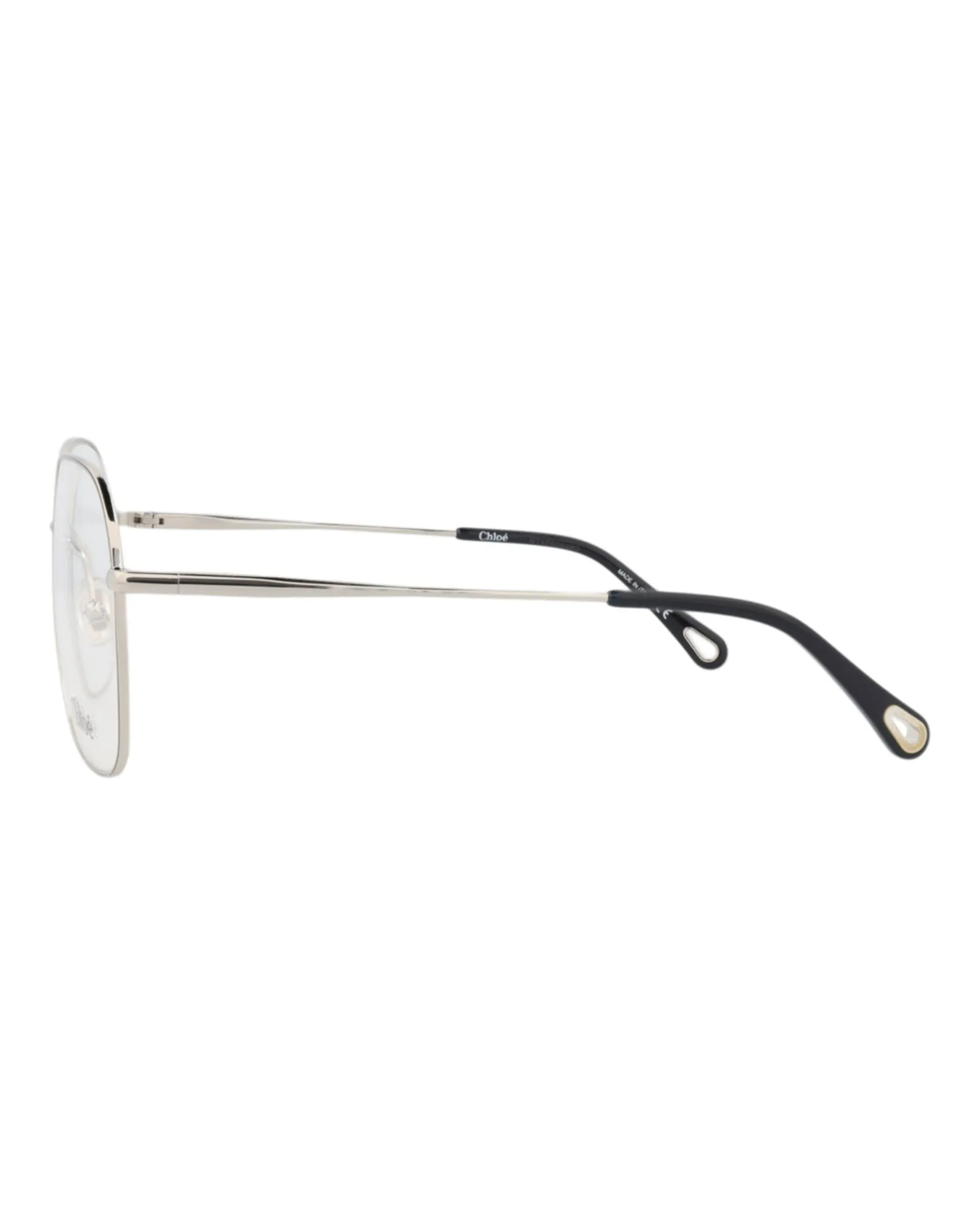 Chloé Square-Frame Metal Optical Frames sold by Zulily product image thumbnail 3