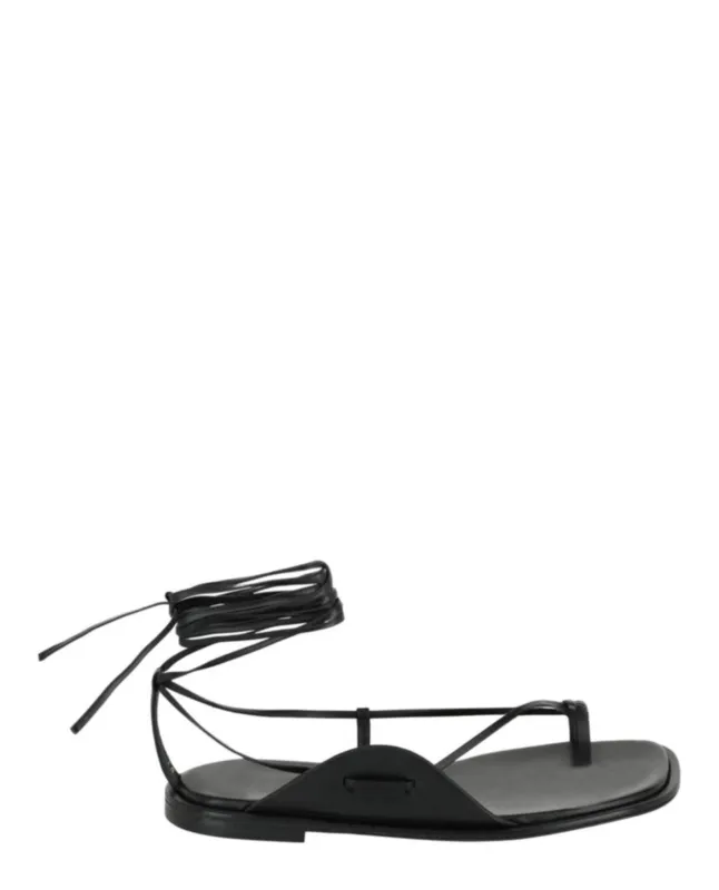 Ferragamo Golia Ankle Strap Sandals made by Salvatore Ferragamo