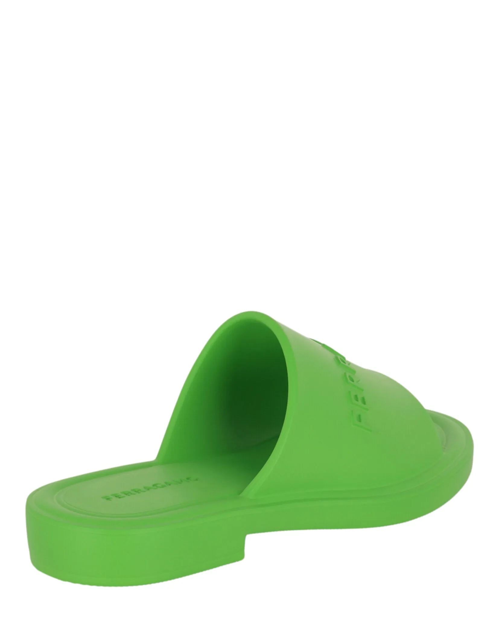 Ferragamo Giuneva Logo Embossed Slides sold by Zulily product image thumbnail 3