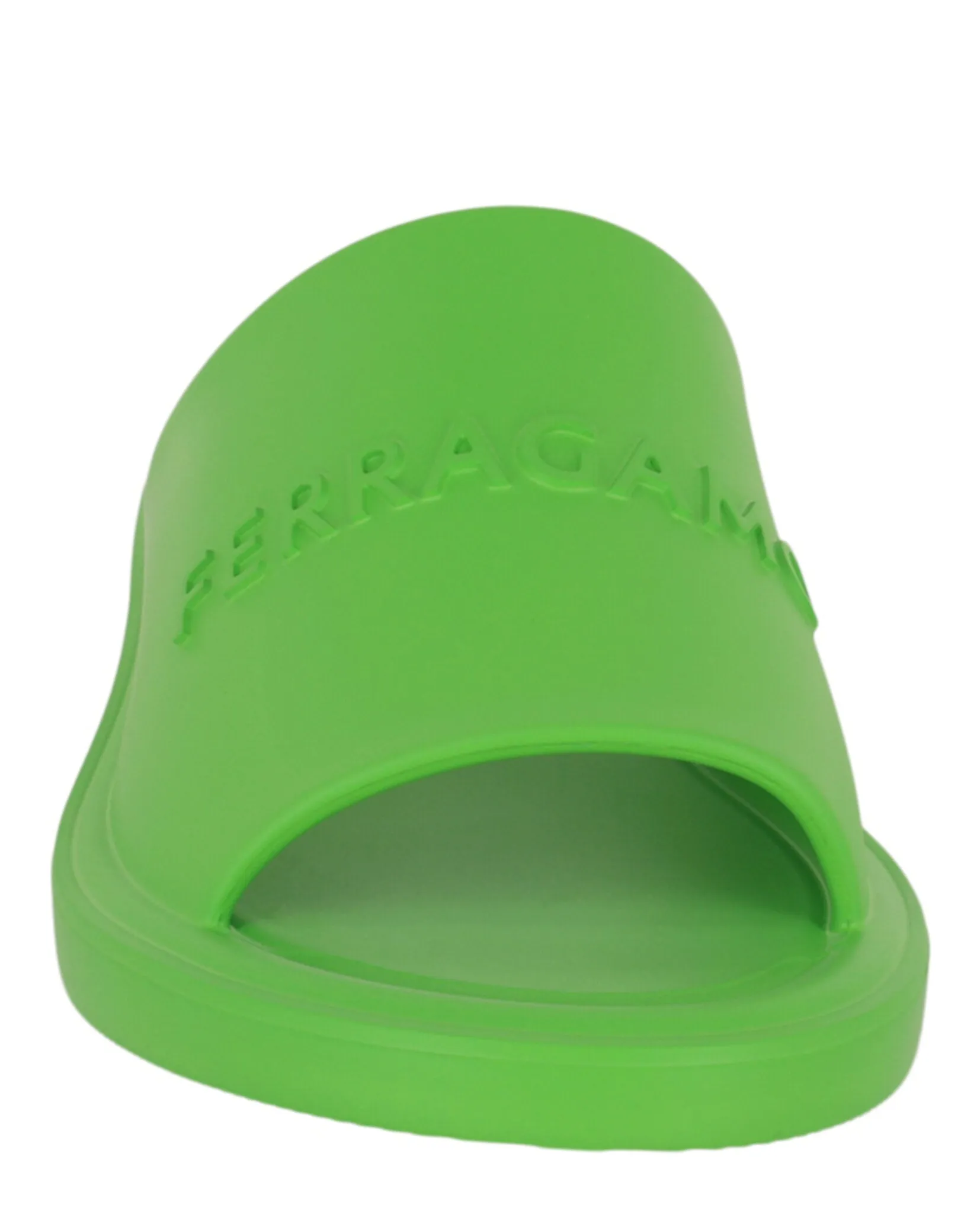 Ferragamo Giuneva Logo Embossed Slides sold by Zulily product image thumbnail 4