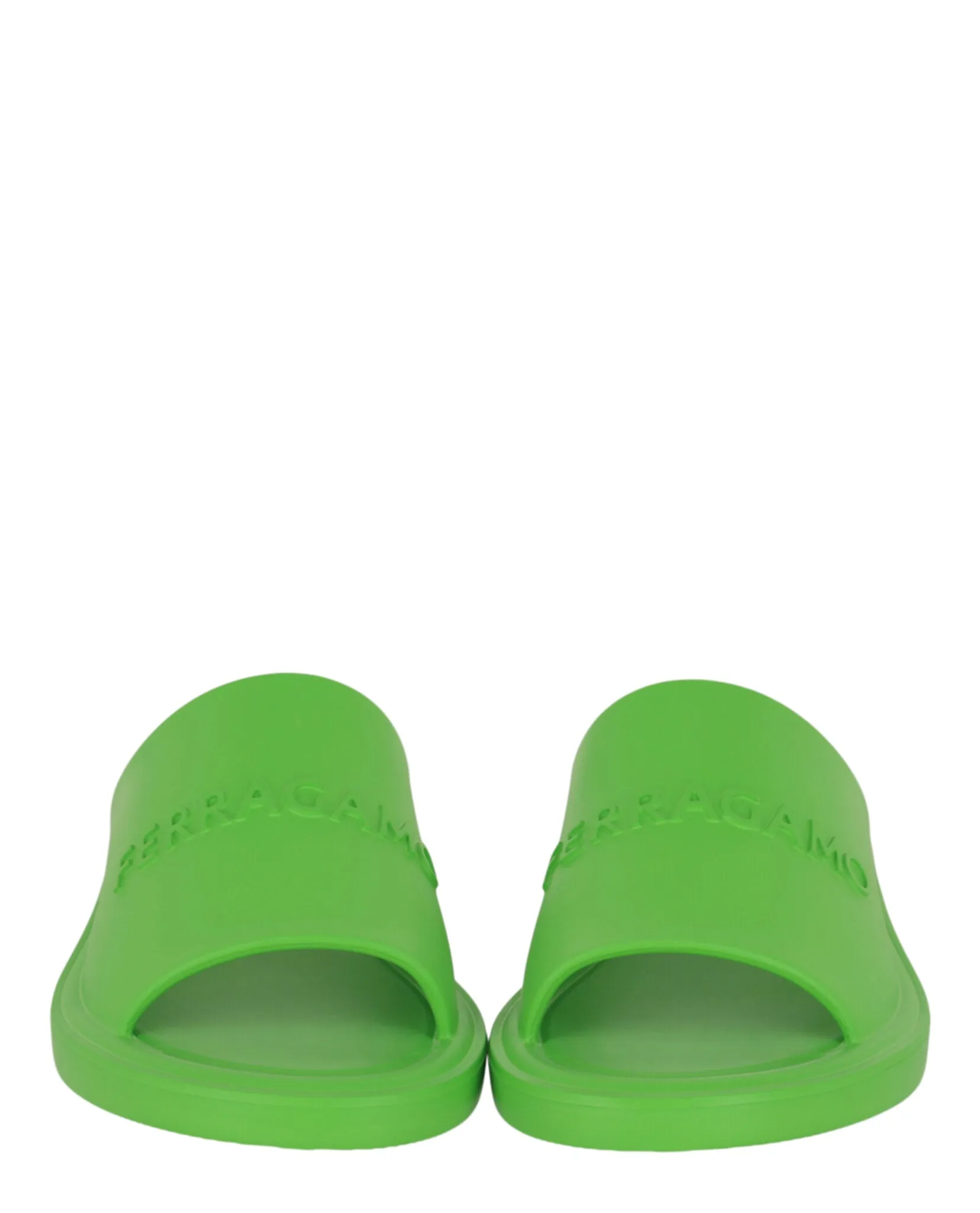 Ferragamo Giuneva Logo Embossed Slides sold by Zulily product image thumbnail 5