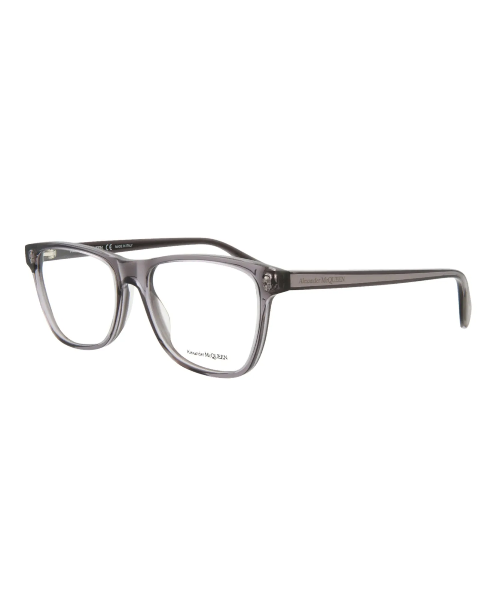 Alexander McQueen Square-Frame Acetate Optical Frames sold by Zulily product image thumbnail 2