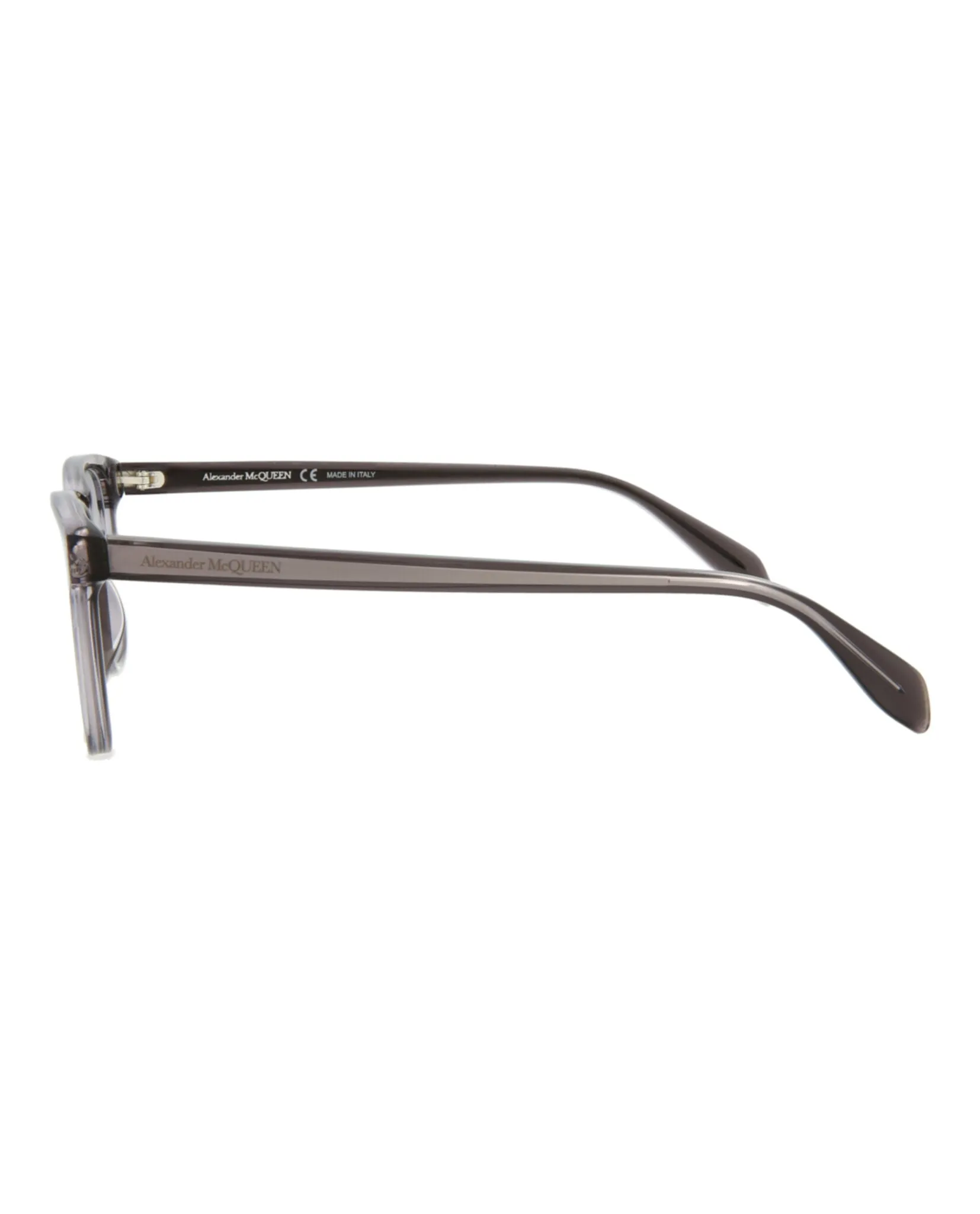 Alexander McQueen Square-Frame Acetate Optical Frames sold by Zulily product image thumbnail 3