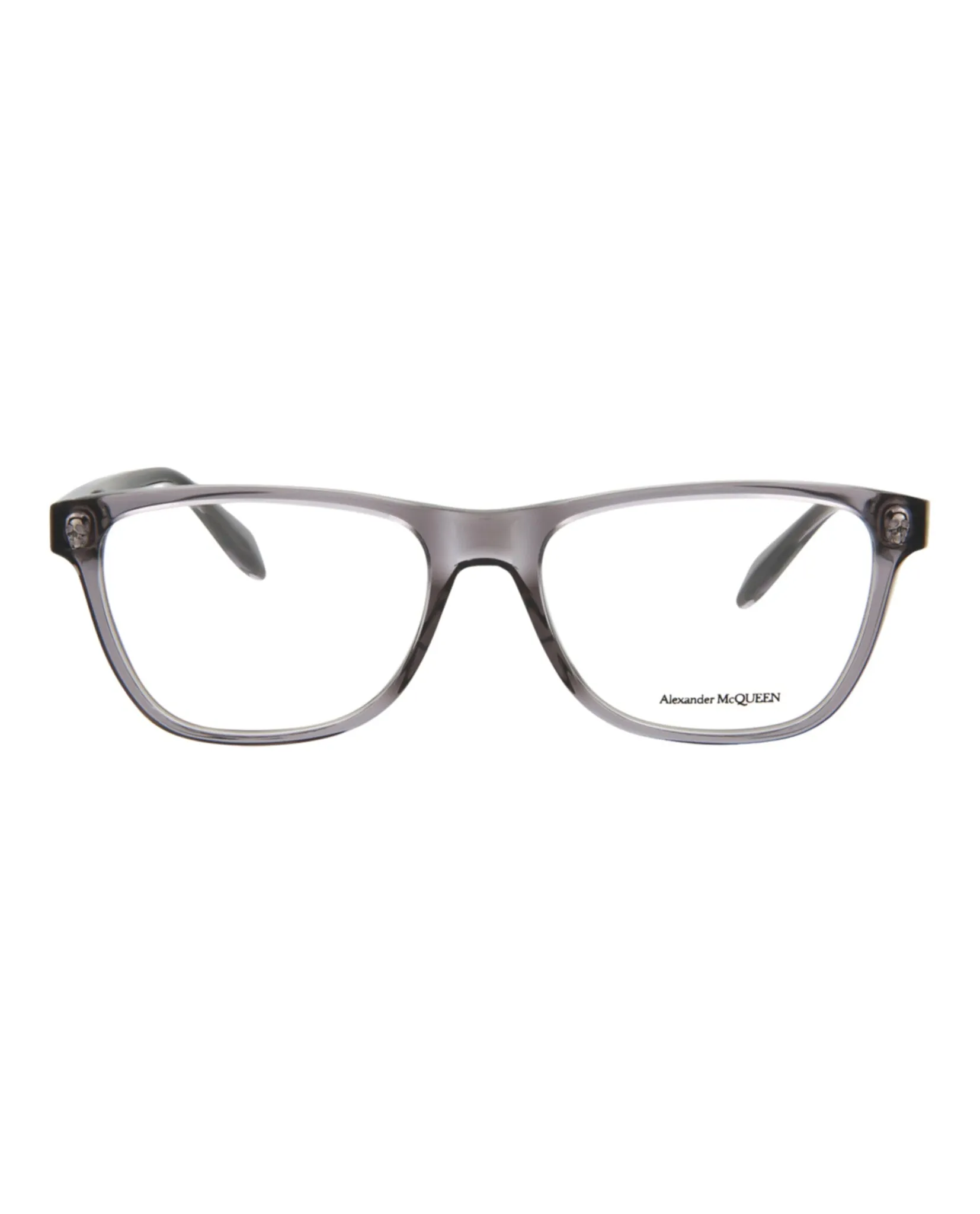 Alexander McQueen Square-Frame Acetate Optical Frames sold by Zulily
