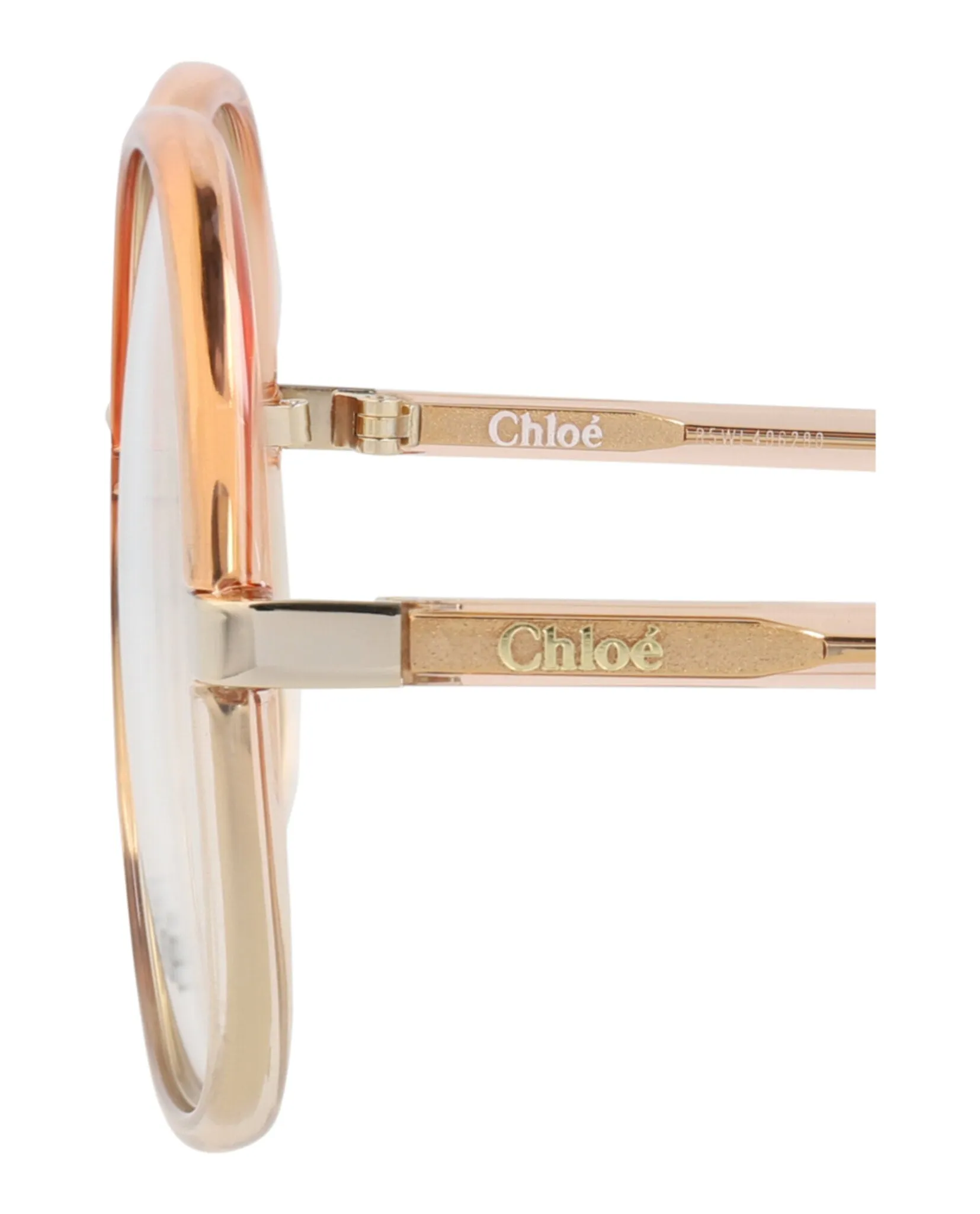 Chloé Round-Frame Injection Optical Frames sold by Zulily product image thumbnail 4