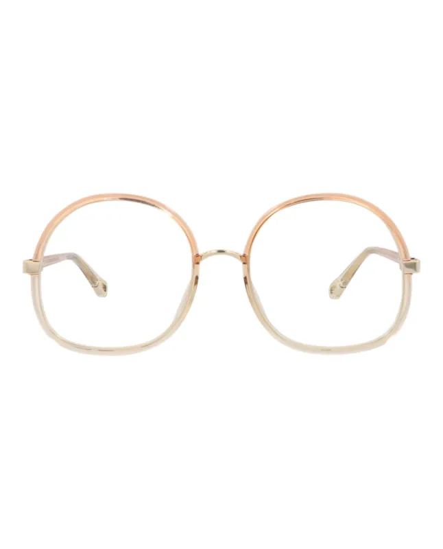 Chloé Round-Frame Injection Optical Frames made by Chloe