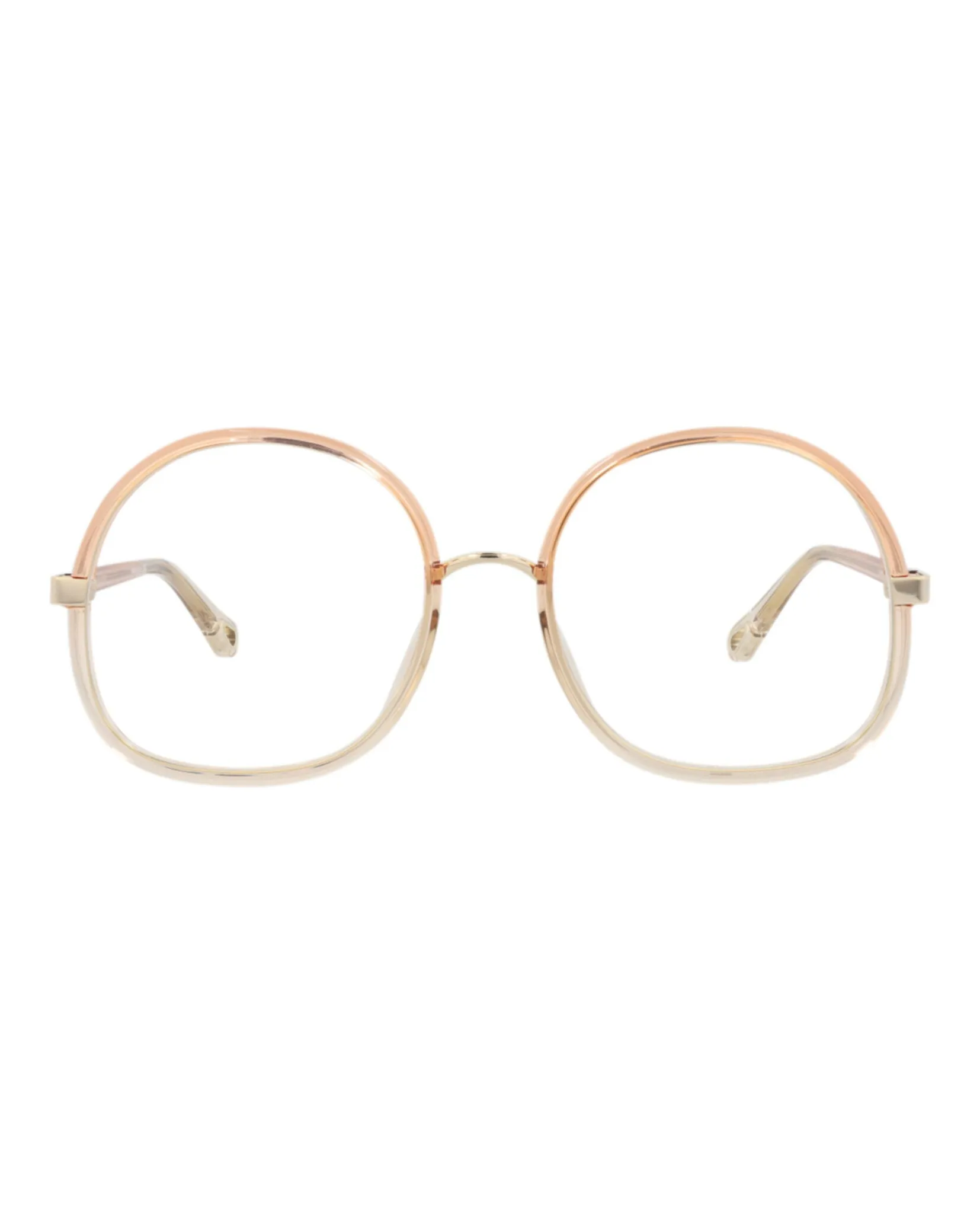 Chloé Round-Frame Injection Optical Frames sold by Zulily