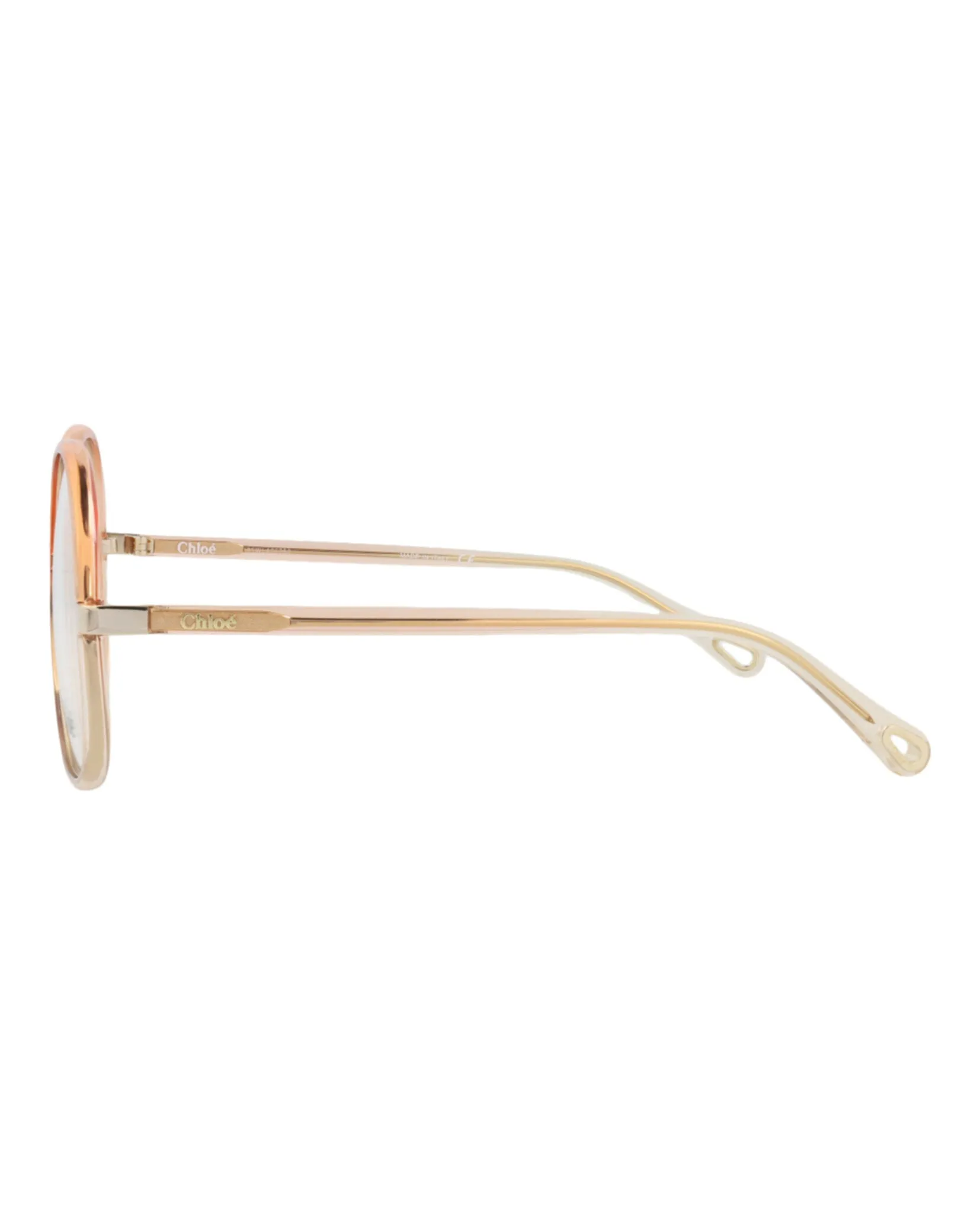 Chloé Round-Frame Injection Optical Frames sold by Zulily product image thumbnail 3