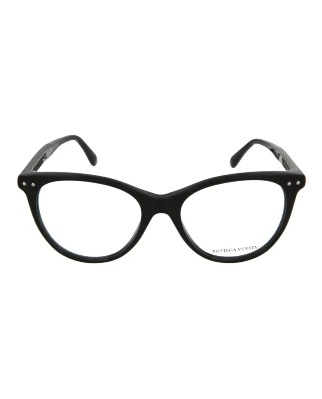 Bottega Veneta Round-Frame Acetate Optical Frames made by Bottega Veneta