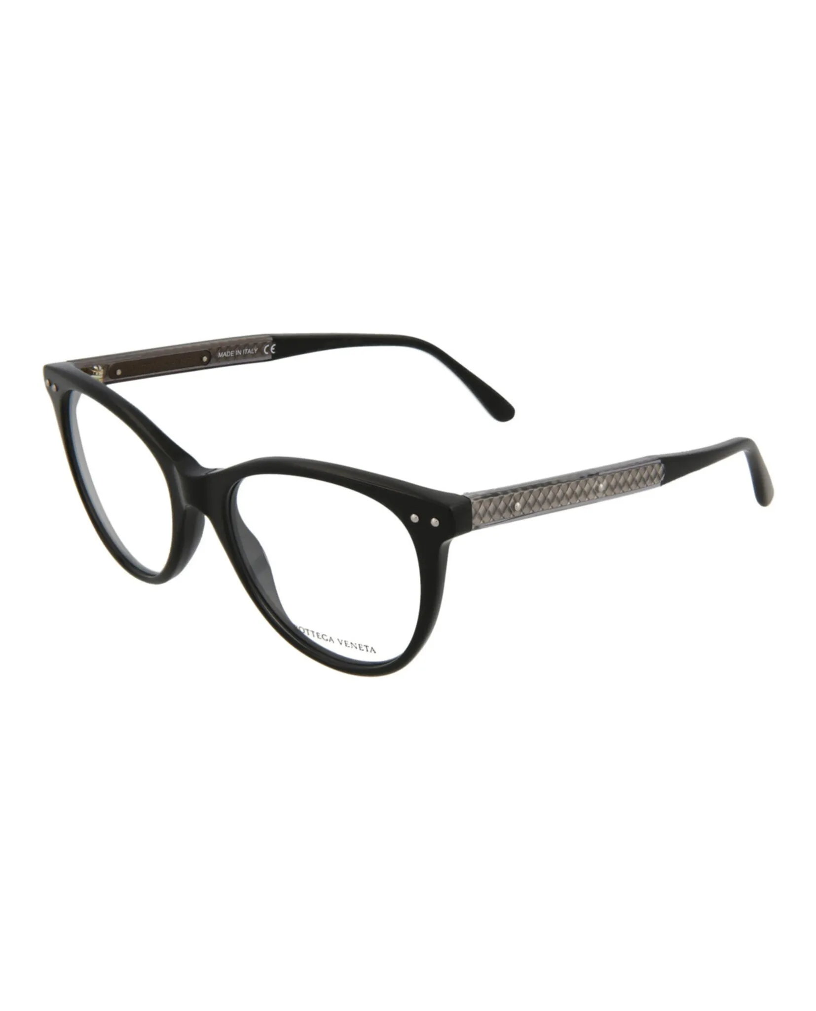 Bottega Veneta Round-Frame Acetate Optical Frames sold by Zulily product image thumbnail 2