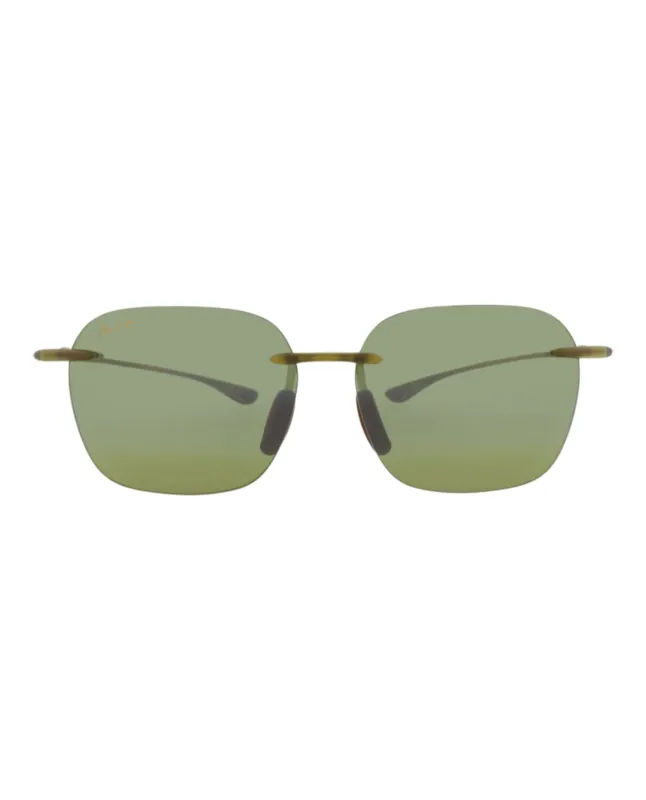 Maui Jim Square-Frame Injection Sunglasses made by Maui Jim