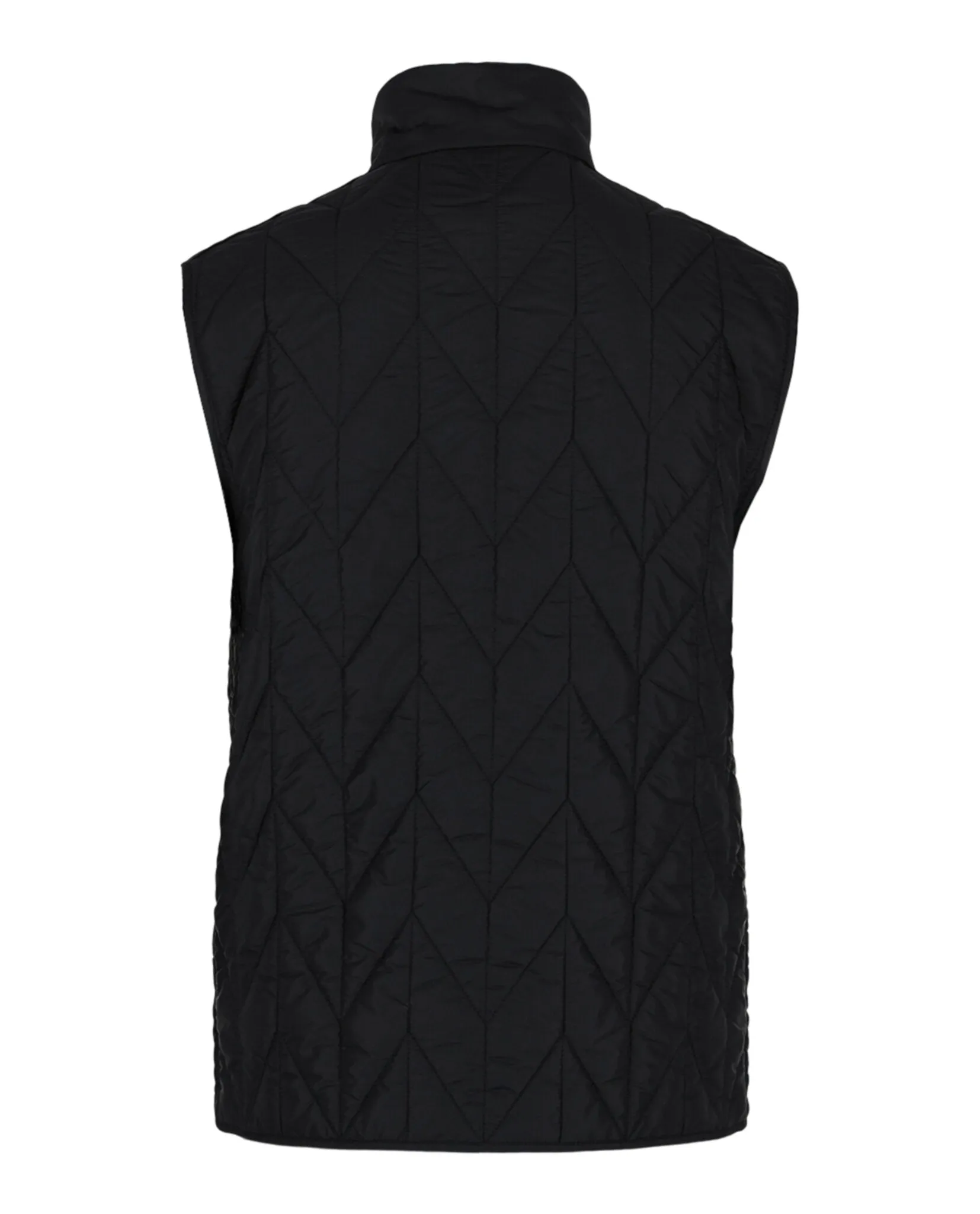 Ferragamo Chevron Quilted Vest sold by Zulily product image thumbnail 2