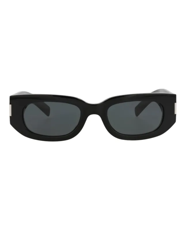 Saint Laurent Round-Frame Recycled Acetate Sunglasses made by Yves Saint Laurent