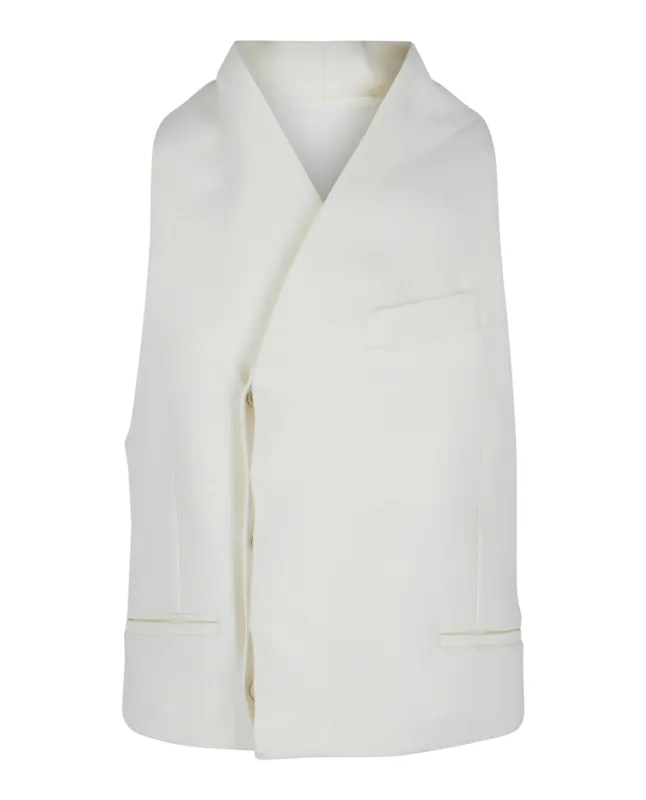 Ferragamo Surplice Vest made by Salvatore Ferragamo