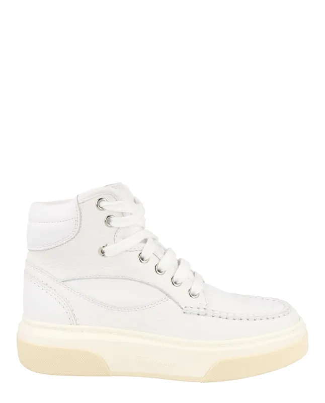 Ferragamo Cassina High-Top Sneakers made by Salvatore Ferragamo