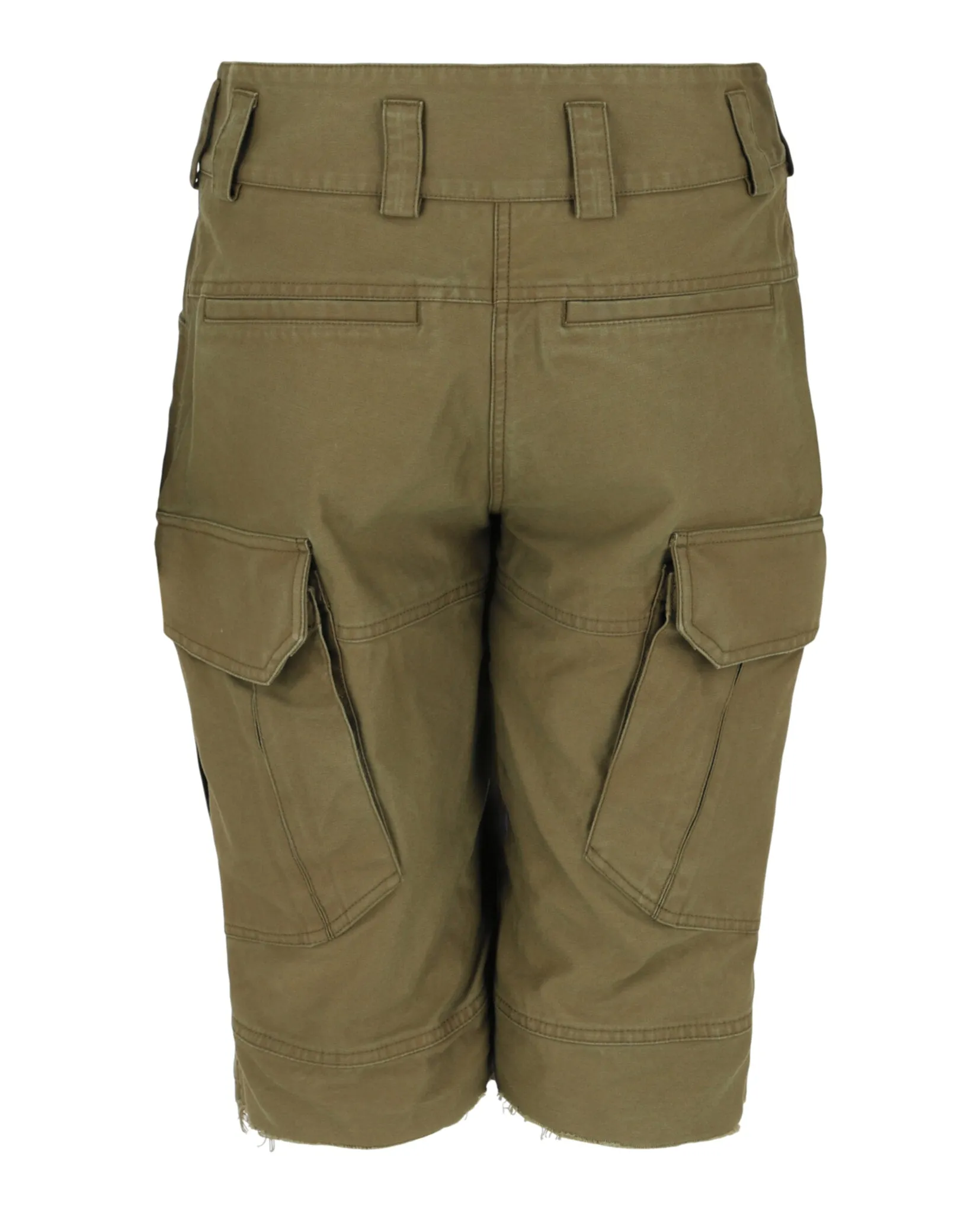 Givenchy Frayed Multi-Pocket Cargo Shorts sold by Zulily product image thumbnail 2