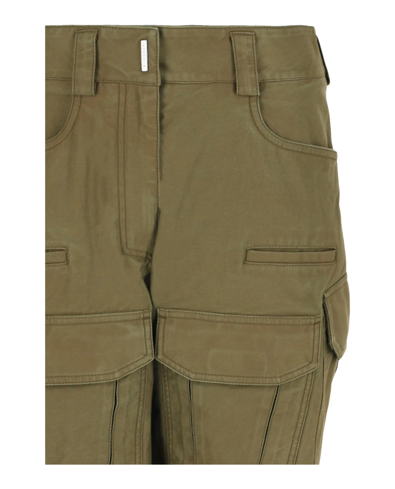 Givenchy Frayed Multi-Pocket Cargo Shorts sold by Zulily product image thumbnail 3