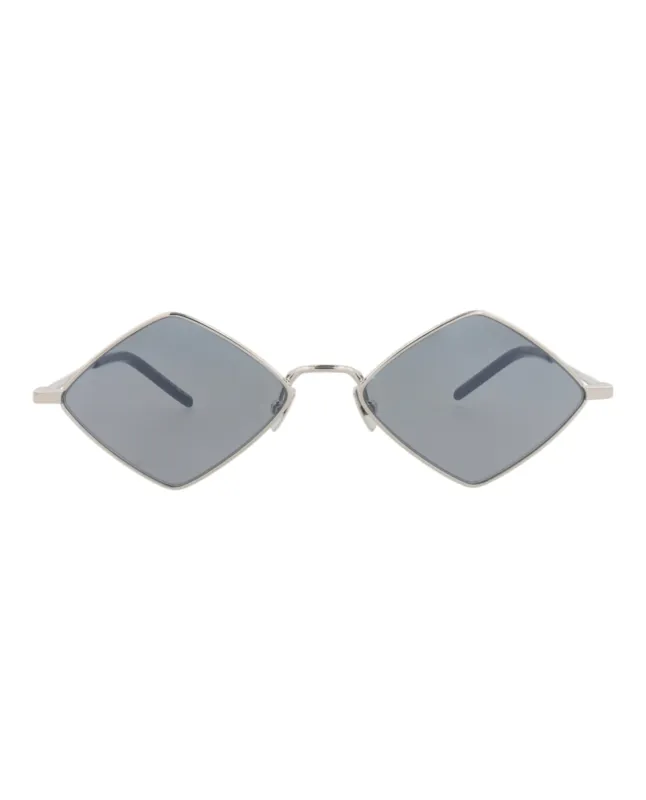 Saint Laurent Square-Frame Metal Sunglasses made by Yves Saint Laurent
