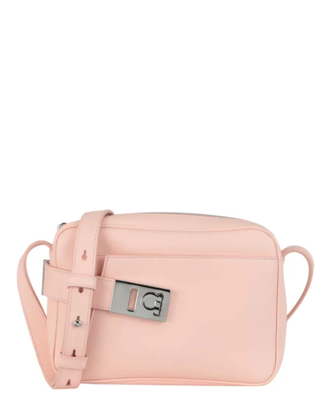 Ferragamo Small Archive Camera Case Crossbody Bag made by Salvatore Ferragamo
