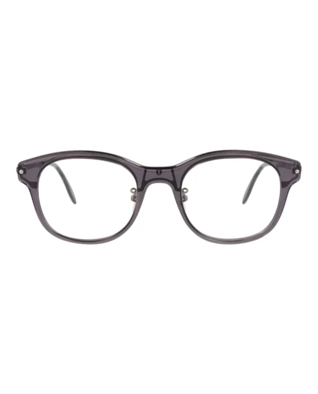 Alexander McQueen Round-Frame Acetate Optical Frames made by Alexander McQueen