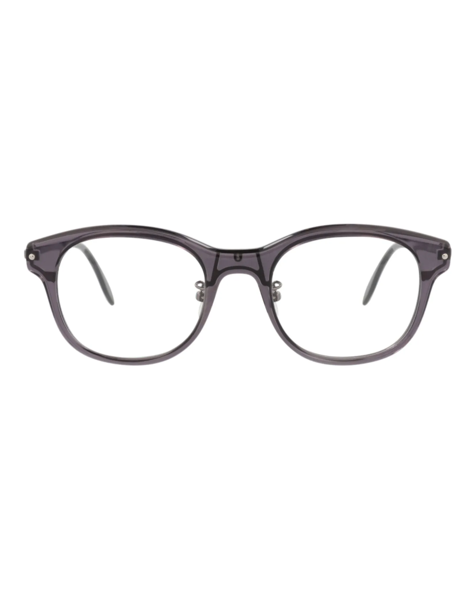 Alexander McQueen Round-Frame Acetate Optical Frames sold by Zulily