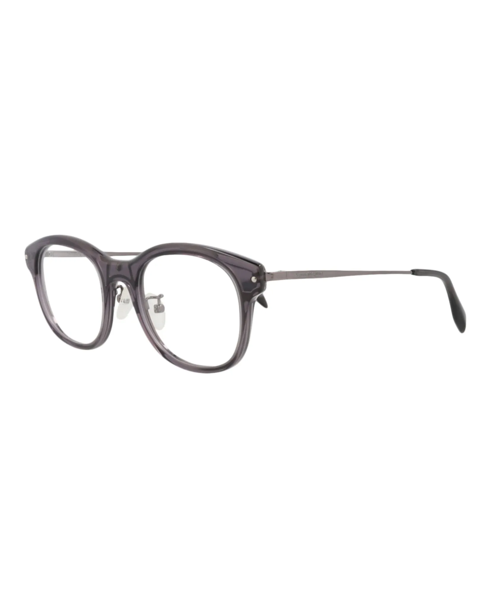 Alexander McQueen Round-Frame Acetate Optical Frames sold by Zulily product image thumbnail 2