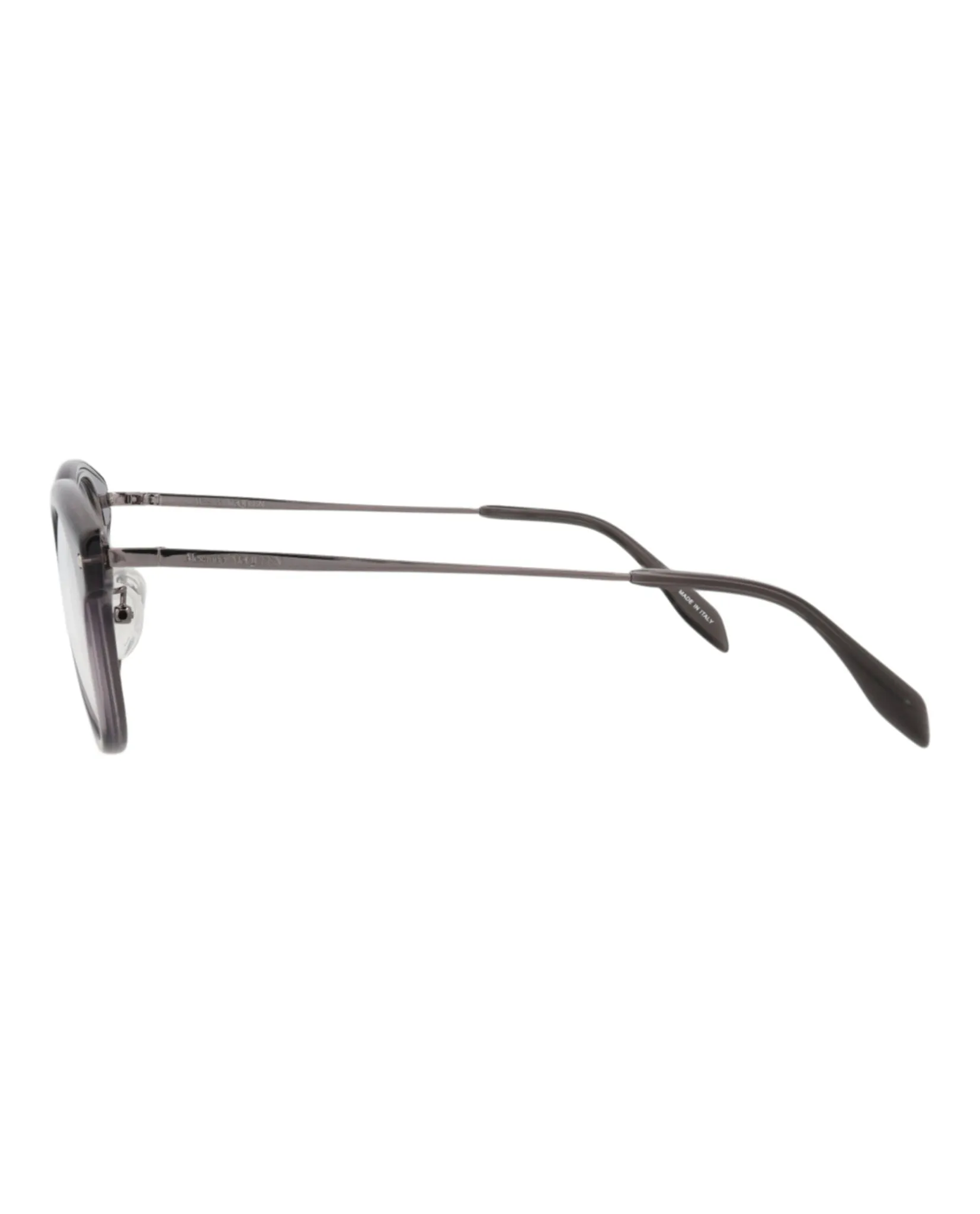 Alexander McQueen Round-Frame Acetate Optical Frames sold by Zulily product image thumbnail 3